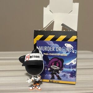 Murder Drones Animiniz Blind Box Main Character Series - Tessa - Figurine Glitch